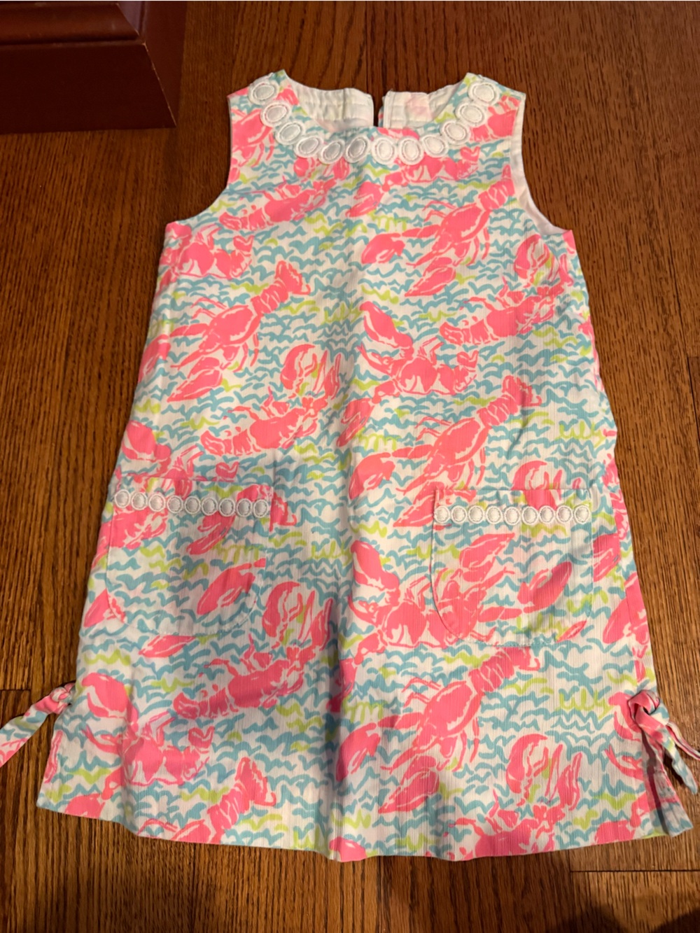 Lilly Pulitzer girls lobster dress